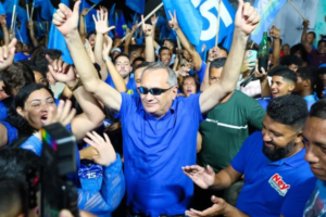 Dino Penha dispara e chega a 66% em São Bento…