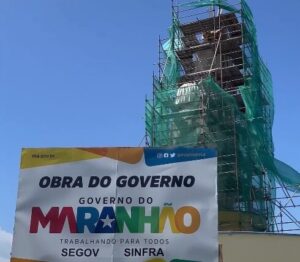 Governo Brandão inicia recuperação de estátua de São José, em Ribamar…