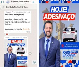 Kaio Saraiva é denunciado por abuso de poder econômico na OAB-MA…
