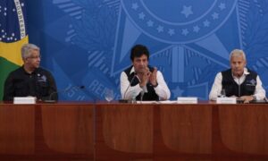 Notas do subterrâneo: o último discurso de Mandetta antes de subir aos céus