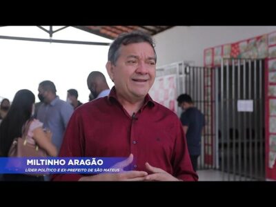 Vídeo: Ex-prefeito Miltinho Aragão apresenta Carta Compromisso ao governador Flávio Dino