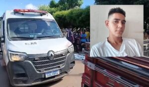 Jovem cai de carroceria de veículo durante cortejo fúnebre e morre em Codó