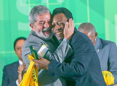 ‘Poucos brasileiros levaram o nome do nosso país tão longe’, diz Lula sobre Pelé