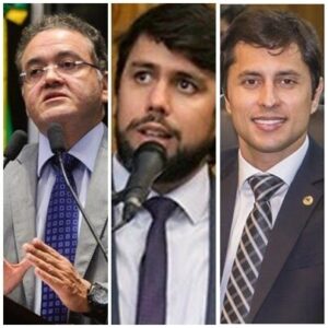 Roberto Rocha, Pedro Lucas Fernandes e Duarte Júnior: situação partidária indefinida