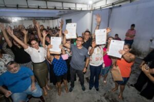 Prefeitura de São José de Ribamar entrega mais de 80 Registros de Imóveis no Bairro Santa Terezinha