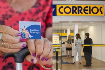 Auxílio-doença pode ser solicitado em agências dos Correios; saiba como dar entrada no pedido