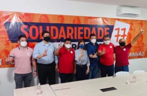 Com renúncias de Madeira e Adriano, Solidariedade vai com Rubens e PV com Braide