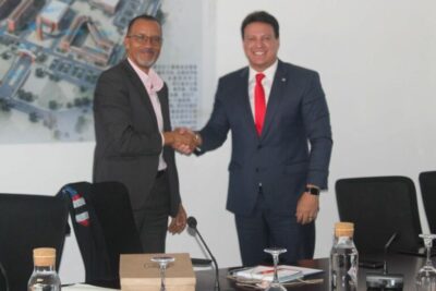 Veja Agora: Em Cabo Verde, vice-governador Felipe Camarão fecha parceria para novos negócios e intercâmbios