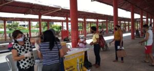 Prefeitura reinicia ação de vacinação contra sarampo nos terminais de integração nesta terça-feira (28)