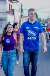 Última a entrar na disputa, Thay Evangelista alcança quase seis mil votos…