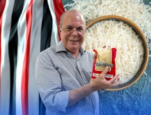 Em sintonia com o Maranhão que dá certo: Hildo Rocha visita indústria de beneficiamento de arroz no Baixo Parnaíba
