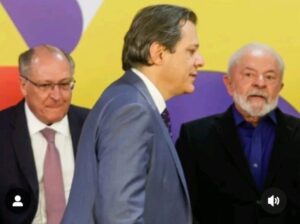 Veja o olhar de Lula e de Alckmin sobre o Haddad por conta do déficit 1,5 bilhões em março do governo!!!