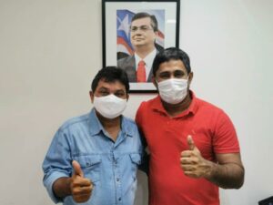 Prefeito eleito Toca Serra se reúne com Marcio Jerry e Simplício Araújo para buscar parcerias para Pedro do Rosário