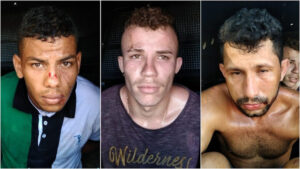 Veja quem são os 3 suspeitos de assassinar vigilante durante assalto a posto de combustível em Viana/MA
