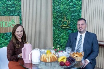 ‘Café com Notícias’