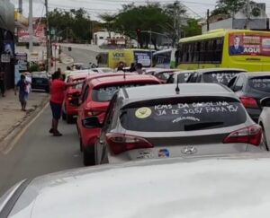 Manifestação fake: Quem pagou os ubers para espalhar engodo bolsonarista sobre ICMS em São Luís?