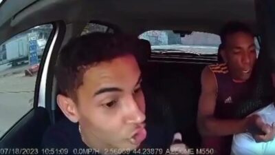 ASSISTA! Bandidos armados de faca assaltam motorista de aplicativo em São Luís