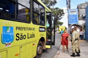 Prefeitura de São Luís altera rota de ônibus no Centro para obras na Rua dos Viados e Avenida Silva Maia