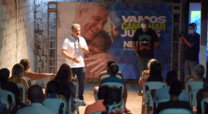 Neto Evangelista conversa com população e pré-candidatos a vereador