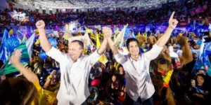 Duarte Júnior oficializa candidatura a prefeito em grande convenção