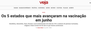 Arraiais da Vacinação colocam Maranhão como segundo estado que mais vacinou em junho