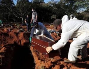 Brasil se aproxima de 500 mil casos confirmados de Covid-19 e supera 25 mil mortos