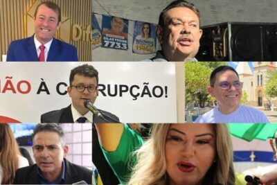 Veja Agora: famosos que perderam as eleições