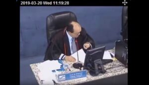 Veja o momento em que Caldas Furtado pede a suspeição de Edmar Cutrim