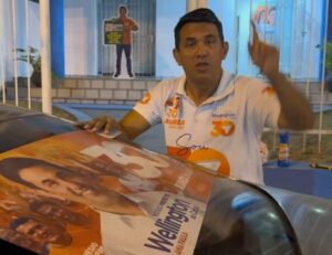 Garantido no debate, Wellington quer ser o que Braide foi em 2016…