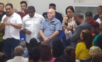 Weverton Rocha afirma que vai às ruas com Fábio Câmara