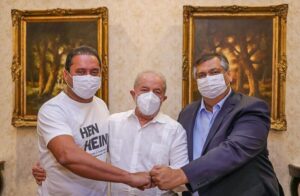 Lula apequena Dino, descarta Brandão e declara apoio a Weverton para o Governo do MA em 2022
