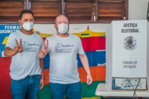 Erlânio é reeleito presidente da Famem; Weverton e Othelino derrotam Brandão e Dino