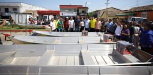 Weverton destina recursos para apoio a colônia de pescadores…