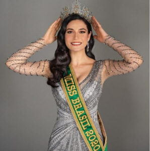 Gaúcha é eleita Miss Brasil 2020; Conheça Julia Gama que representará o país no Miss Universo