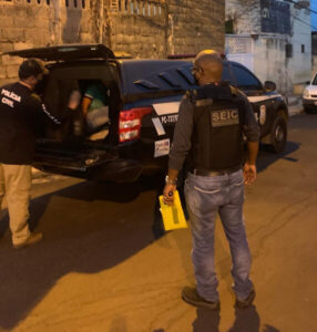Polícia prende no Maranhão suspeito de participar de atentado contra delegado do Piauí