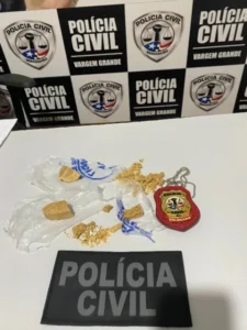 Homem que usava filho de 11 anos para traficar drogas é preso em Vargem Grande/MA