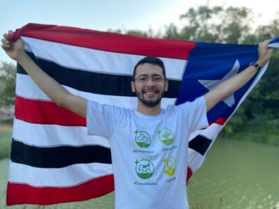 Maranhense é escolhido para representar o Brasil em evento internacional de voluntariado da ONU