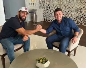 Mário Jr. e Vitor Pflueger: a nova esperança do Moto Club