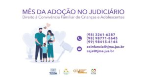 Justiça do Maranhão prioriza processos de adoção e perda do poder familiar em novembro