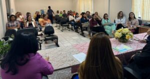 Reunião discute entrega voluntária em Timon