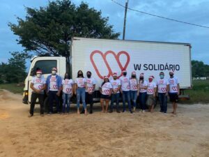 Projeto social de Wesley Safadão distribui cinco toneladas de alimentos em São Luís