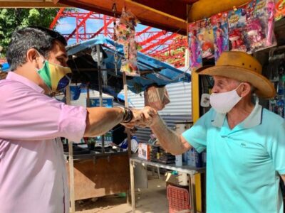 Pré-candidato Wellington do Curso agradece a confiança comprovada no bom desempenho em pesquisa