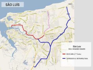 Novo PAC terá Anel Viário e Corredor Metropolitano em São Luís