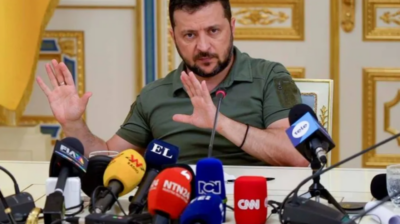 “Achei que ele [Lula] tinha uma compreensão mais ampla do mundo”, diz presidente da Ucrânia