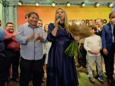 Vereador Zeca Medeiros participa de almoço especial em homenagem a presidente Iracema Vale