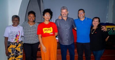 PSTU homologa candidatura a prefeito de São Luís de Saulo Arcangeli