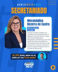 Gentil Neto anuncia mais duas técnicas para compor sua equipe de governo em Caxias