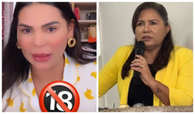 Primeira-dama de Arari comenta suposta proposta de trisal com vereadora