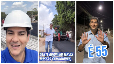 Braide é alvo de representações por propaganda eleitoral irregular