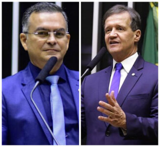 Aluísio Mendes e Alan Garcês assinam impeachment de Alexandre de Moraes